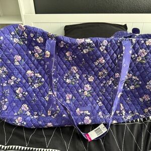 6 piece Vera Bradley retired wild roses collection